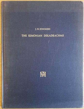 Jongkees J.H., The Kimonian Dekadrachms; a contribution to sicilian numismatics. Amsterdam, 1967, 151pp., 2 plates. Good condition