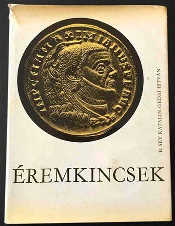 Katalin B.S. Istvan G. Eremkincsek Magyar Helicon, Corvina. Tela ed. con sovraccoperta, pp. 42, tavv. 48 in b/n. Piccoli strappi alla sovraccoperta. Buono stato