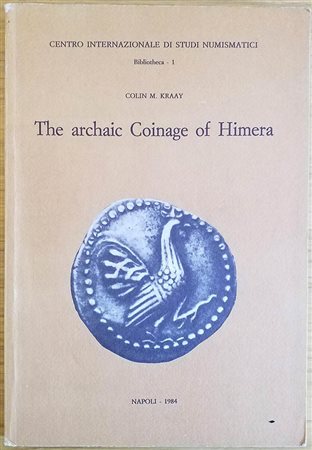Kraay C.M., The Archaic Coinage of Himera. Naples, 1984. Softcover, 102pp., 15 plates. Good condition