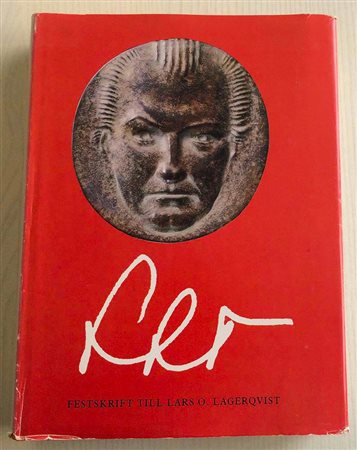 Lagerquist O.L. Festskrift Till Lars O. Lagerquist. Stockholm 1989. Tela ed. con titolo al dorso, sovraccoperta, pp. 545, ill. in b/n. Ottimo stato