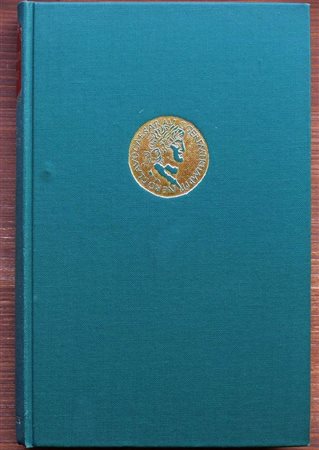 MATTINGLY Harold. Roman Coins from the Earliest Times to the Fall of the Western Empire. 2nd Edition 1962. Cartonato, 4to., pp. 303; 64 plates. In perfect condition. Privately purchased from Spink & Son.