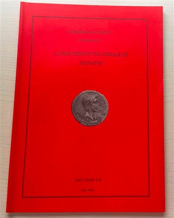 Vecchi Italo. Nummorum Auctiones 9. A Collection of The Coinage of Augustus. New York 04 December 1997. Brossura ed. pp. 57, lotti 366, tavv. In b/n. Buono stato