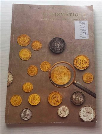 Vinchon F. B. Monnaies et Medailles de Collection Paris 03-04 Fevrier 1986. Brossura ed. lotti 788, ill. in b/n. Ottimo stato