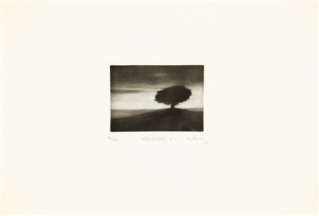 ALBERTO ROCCO (1935) - Landscape 4, 1982