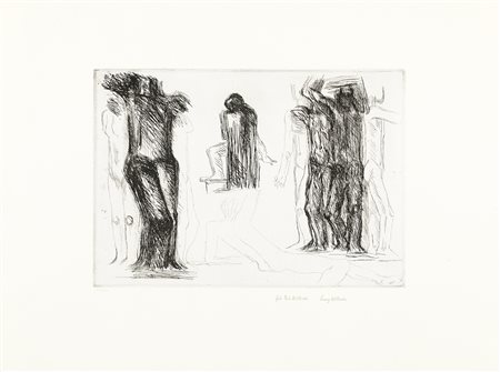 FRITZ WOTRUBA (1907-1975) - Senza Titolo, 1975