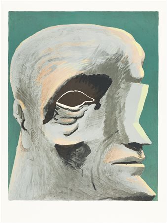 HORST ANTES (1936) - Senza Titolo, 1975