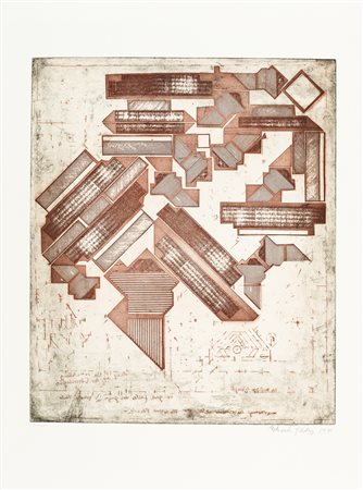 EDUARDO PAOLOZZI (1924-2005) - Senza Titolo, 1975