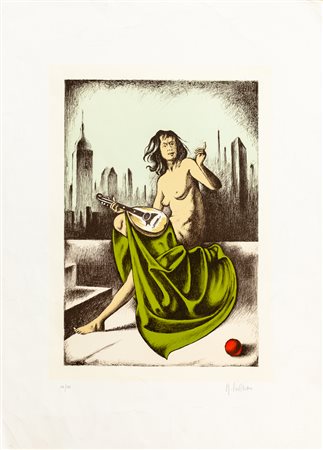 GREGORIO SCILITAN (1900-1985) - Senza Titolo