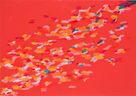 PIERO DORAZIO (1927-2005) - Cecarola IV, 1974/1985