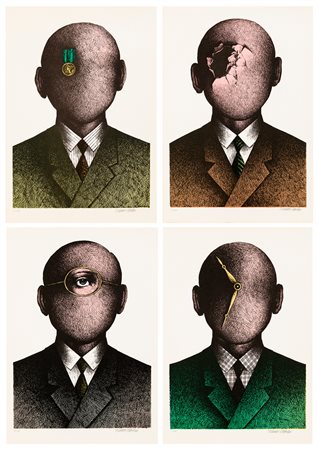 FRANCO CHIANI - L'uomo a una dimensione, 1975