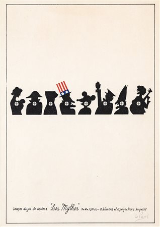 JULIO LE PARC (1928) - Senza Titolo, 1969