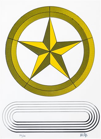 LUCIO DEL PEZZO (1933) - Senza Titolo