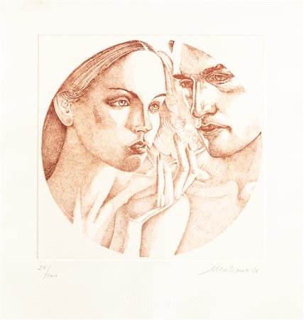 VINCENZO MOLINARI - Amore e Psiche, 2006