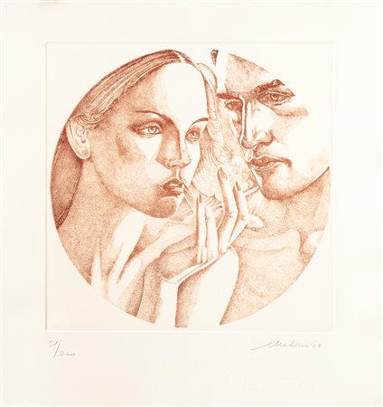 VINCENZO MOLINARI - Amore e Psiche, 2006