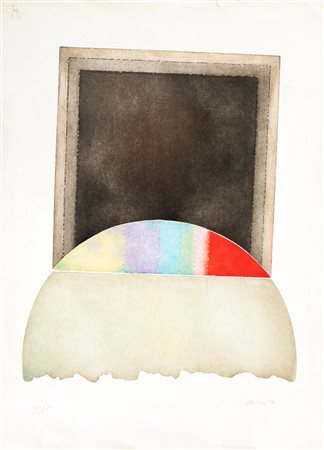 EUGENIO CARMI (1920-2016) - Senza Titolo, 1991