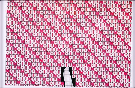 ALIGHIERO BOETTI (1940-1994) - Senza Titolo (Da uno a dieci)
