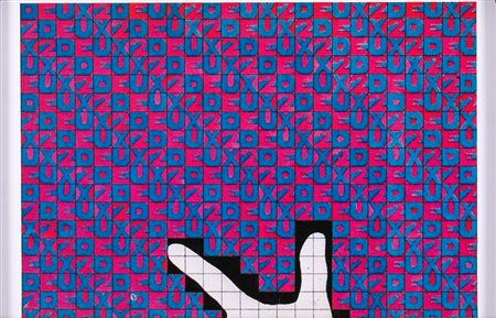 ALIGHIERO BOETTI (1940-1994) - Senza Titolo (Da uno a dieci)
