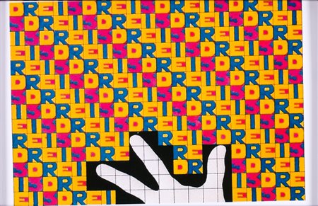 ALIGHIERO BOETTI (1940-1994) - Senza Titolo (Da uno a dieci)
