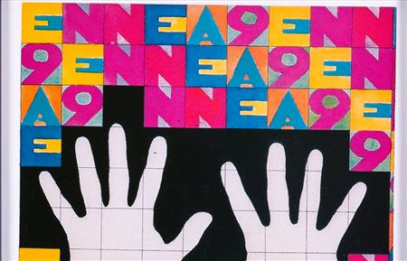 ALIGHIERO BOETTI (1940-1994) - Senza Titolo (Da uno a dieci)
