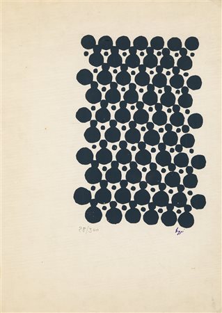 GASTONE BIGGI (1925-2014) - Variabile, 1966