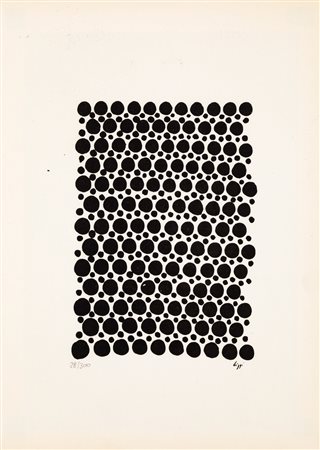 GASTONE BIGGI (1925-2014) - Variabile, 1966