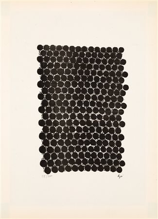 GASTONE BIGGI (1925-2014) - Variabile, 1966