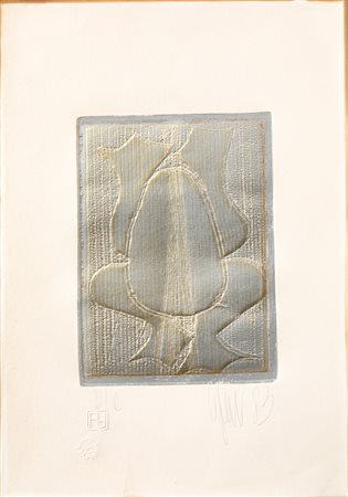 APARICIO BASILIO DA SILVA (1925-1995) - Senza Titolo, 1983