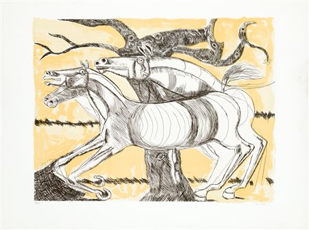 BRUNO CASSINARI (1912-1992) - Senza Titolo