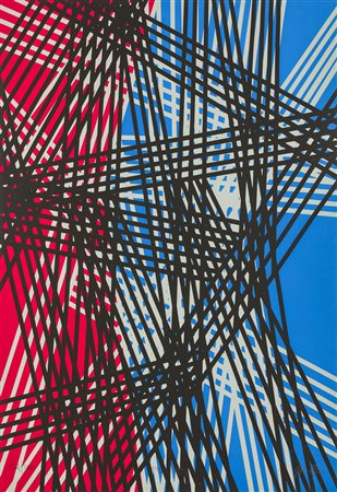 MARIO NIGRO (1917-1992) - Tensioni reticolari, 1954/1983