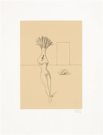 MAURICE HENRY (1907-1984) - Senza Titolo