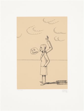 MAURICE HENRY (1907-1984) - Senza Titolo