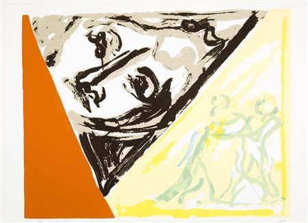 VIRGILIO GUIDI (1891-1984) - Senza Titolo