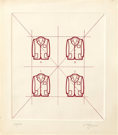 TINO STEFANONI (1937-2017) - Senza Titolo, anni '70