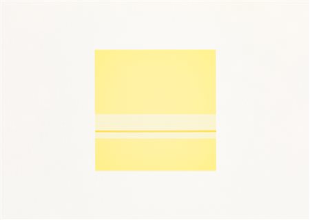 ANTONIO CALDERARA (1903-1978) - Senza Titolo (Quadrato)