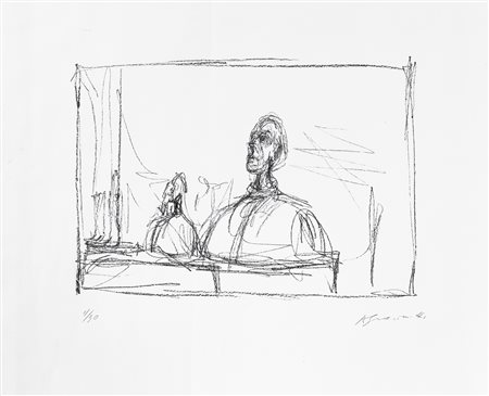 D'APRÈS ALBERTO GIACOMETTI (1901-1966) - Senza Titolo