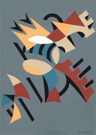 UMBERTO MASTROIANNI (1910-1998) - Composizione N.3