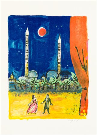 FRANCO ROGNONI (1913-1999) - Senza Titolo