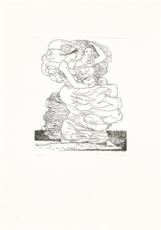 SALVATORE FIUME (1915-1997) - Figure