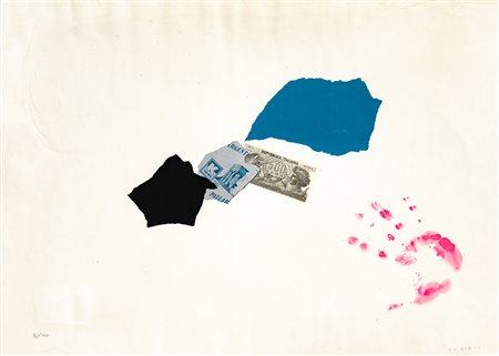 GIULIO TURCATO (1912-1995) - Senza Titolo