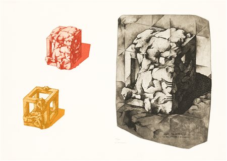 GIÒ POMODORO (1930-2002) - Senza Titolo