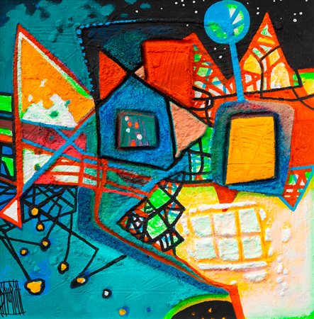 GAETANO D'AURIA (1948) - La luce e la notte