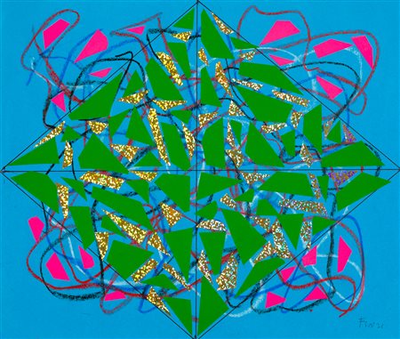 ENNIO FINZI (1931) - Senza Titolo