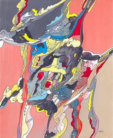 NICOLA NAIMO (1951) - Senza Titolo, 1977