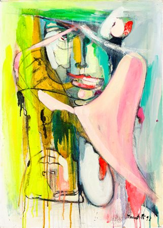 MARCOTULLI - Viso allo specchio, 1992