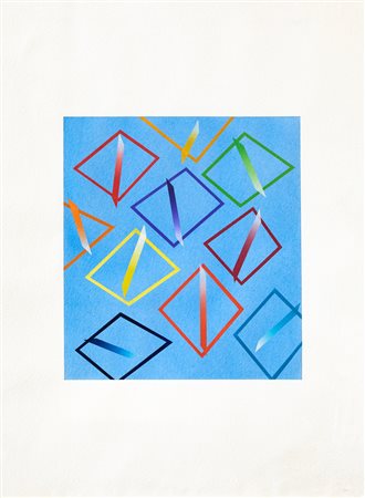 GIORGIO ULIVI (1938) - Suoni a pagina piena, 1989