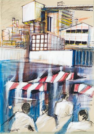 PINO NARDELLI (1953) - Senza Titolo (Ecologie)