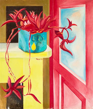 FABRIZIO MERISI (1937) - Senza Titolo, 1972