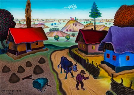 STOLNIK STJEPAN - Ritorno dal pascolo, 1973