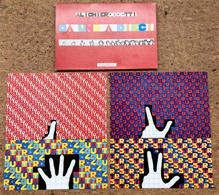 ALIGHIERO BOETTI (1940-1994) - Da uno a dieci