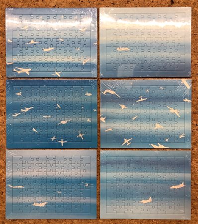 ALIGHIERO BOETTI - Cieli ad alta quota